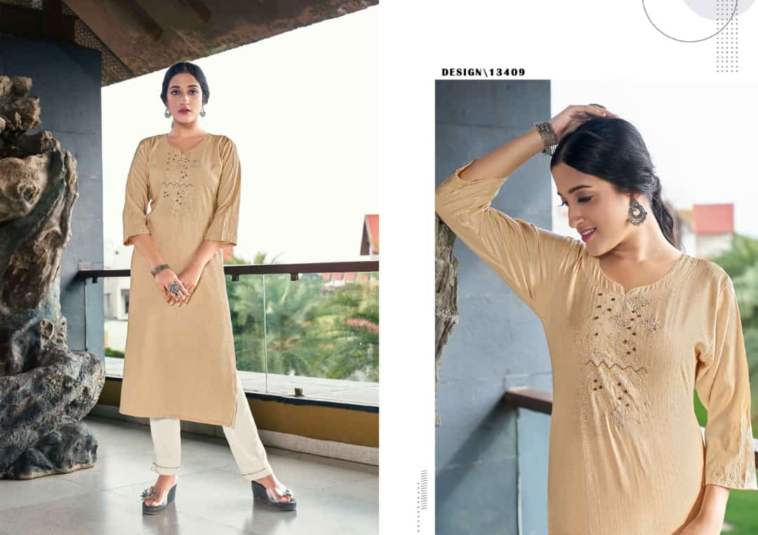 Kajree Daikin New Fancy Designer Ethnic Wear Kurti Collection